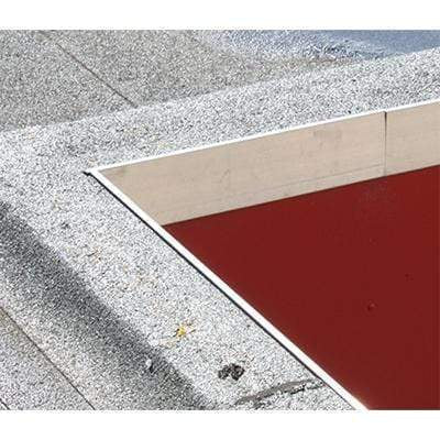 AF3/ AF3L Aluminium Roof Edge External Trim - Full Range - Ryno Outdoor & Garden