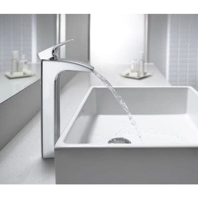 Thesis Chrome Extended Basin Mixer With Pop-Up Waste - Roca