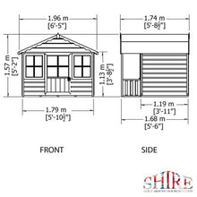 Load image into Gallery viewer, Pixie Playhouse - 6 x 4 - Shire
