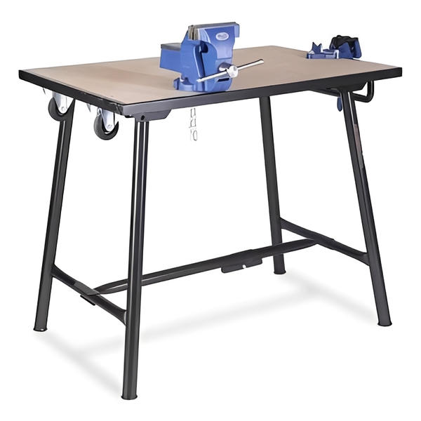Armorgard Tuffbench + Folding Workbench c/w Wheels - Buy Now