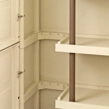 Load image into Gallery viewer, Large Plastic Storage Cupboard w/ Shelving - Shire
