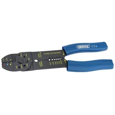 4 Way Crimping Tool - 215mm - Draper