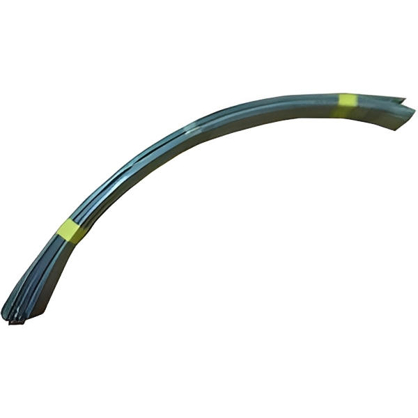 Lead Stainless Steel Clip - 600mm x 50mm x 0.5mm (25 Pack)