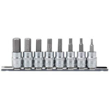 Load image into Gallery viewer, Draper Metric Hex Socket Bit Set - All Sizes - Draper
