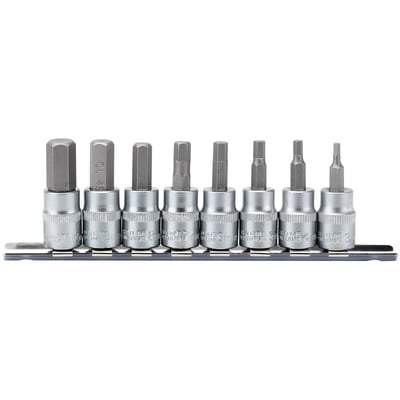 Draper Metric Hex Socket Bit Set - All Sizes - Draper