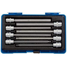 Load image into Gallery viewer, Draper Hexagonal Socket Bit Set - 3/8&quot; Square Drive - (8 Piece) - Draper
