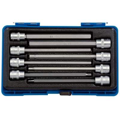 Draper Hexagonal Socket Bit Set - 3/8