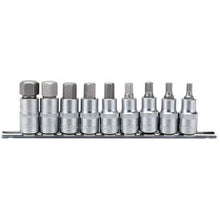 Load image into Gallery viewer, Draper Metric Hex Socket Bit Set - All Sizes - Draper
