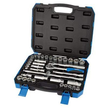 Load image into Gallery viewer, Draper Combined MM/AF Socket Set - 3/8&quot; Square Drive - (39 Piece) - Draper
