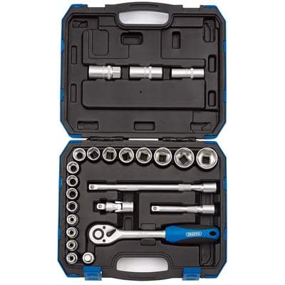 Draper Metric Socket Set - 1/2