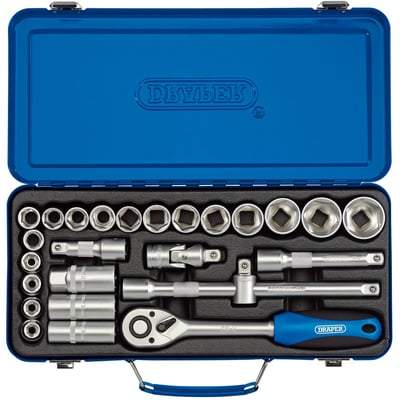 Draper Metric Socket Set - 1/2