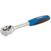 Load image into Gallery viewer, Draper 72 Tooth Reversible Soft Grip Ratchets - All Sizes - Draper
