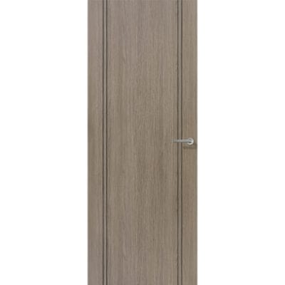 LPD Monaco Light Grey Pre-Finished Laminate Interior Fire Door FD30 - All Sizes - LPD Doors