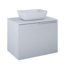 Load image into Gallery viewer, Glam Wall Hung Vanity Unit - Matt White - All Sizes - Aqua

