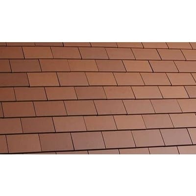 Marley Acme Single Camber Clay Plain Roof Tile  (Band of 12) - Marley