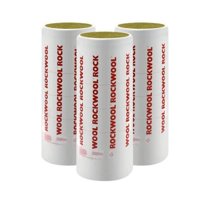 Rockwool Twin Roll 100mm x 2.75m x 1.2m (x 2) (6.60m2)