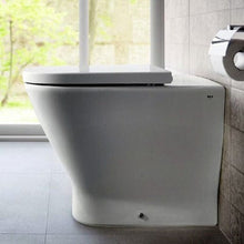 Load image into Gallery viewer, The Gap Comfort Height Back To Wall Toilet Pan - Roca
