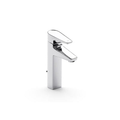 Esmai Chrome Extended Basin Mixer With Pop-Up Waste - Roca