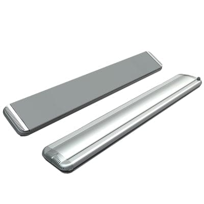 Mo-el Hot-Top Heatwave Indoor/Outdoor Heater Silver - All Power - Mo-el