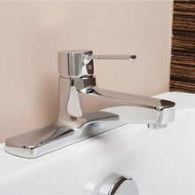 Load image into Gallery viewer, Targa Chrome Deck Mounted Bath Filler Tap - Roca
