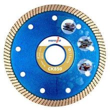 Load image into Gallery viewer, CK850 Fast Turbo Tile Blade (22.2mm Bore) - All Sizes - Marcrist Tools &amp; Workwear
