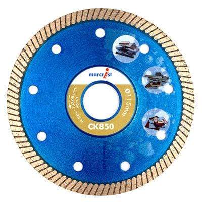 CK850 Fast Turbo Tile Blade No Flange - All Sizes - Marcrist Tools & Workwear
