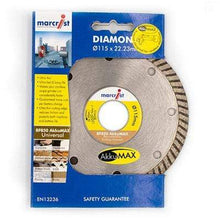 Load image into Gallery viewer, BF850 AkkuMAX Diamond Blade (22.2mm Bore) - All Sizes - Marcrist Tools &amp; Workwear
