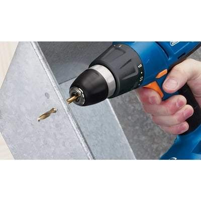 Draper Metric Titanium Nitride Coated HSS Drill Bit Set - (15 Piece) - Draper