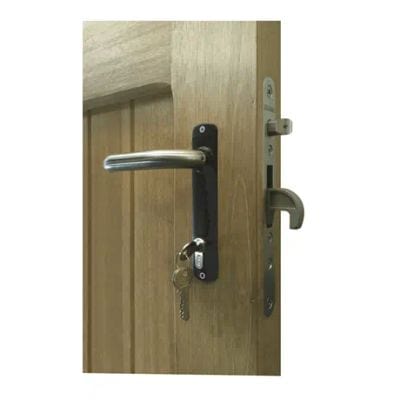 Garden Gate J Lock and Latch - Jacksons Fencing