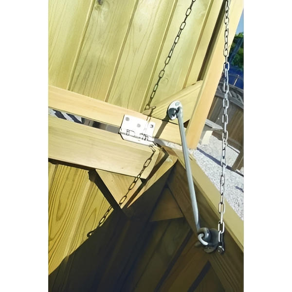 Jacksons Galvanised Cabin Hook x 300mm - Shop Online – Build4less