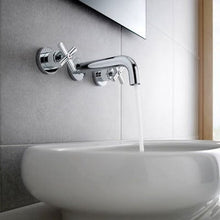 Load image into Gallery viewer, Loft Chrome Deck Mounted Basin Mixer &amp; Pop-Up Waste 3TH - Roca
