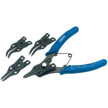 Load image into Gallery viewer, Draper Circlip Pliers Set - 165mm - (5 Piece)
