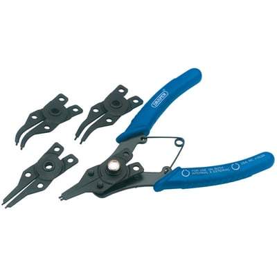 Draper Circlip Pliers Set - 165mm - (5 Piece)