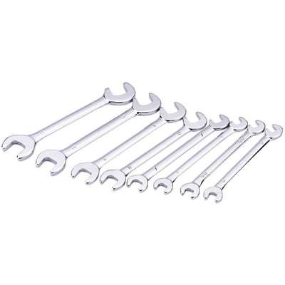 Draper Metric Midget Open End Spanner Set - (8 Piece) - Draper