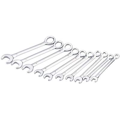 Draper Metric Midget Combination Spanner Set - (10 Piece) - Draper