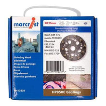 Load image into Gallery viewer, HP850C Coatings Grinding Head - All Sizes - Marcrist Tools &amp; Workwear
