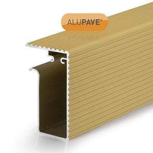 Load image into Gallery viewer, Alupave Fireproof Flat Roof &amp; Decking Side Gutter - All Options - Clear Amber Flooring
