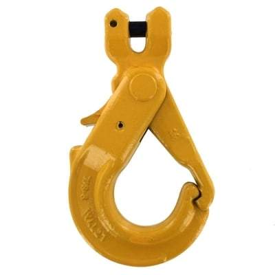 Clevis Self Locking Hook + Grip Latch - All Sizes - The Ratchet Shop Tools and Workwear