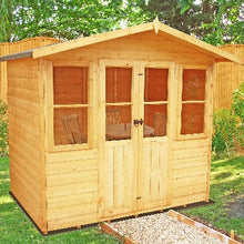 Load image into Gallery viewer, Haddon Shiplap 7ft x 5ft Summerhouse - Shire Summerhouse
