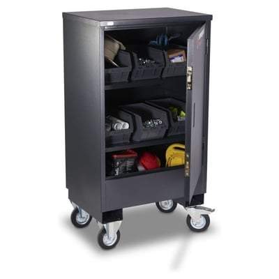 Armorgard Mobile Fittings Cabinet - All Sizes - Armorgard Tools and Workwear