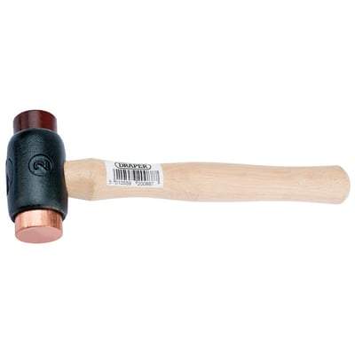 Draper Copper/Rawhide Faced Hammer, - 1100g/38oz - Draper