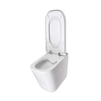 The Gap Clean Rim Wall Hung Toilet Pan - Roca