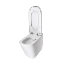 Load image into Gallery viewer, The Gap Clean Rim Wall Hung Toilet Pan - Roca
