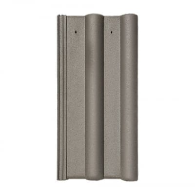 Crest Concrete Double Roman Roof Tile - Anthracite Grey (Pack of 204) - Crest
