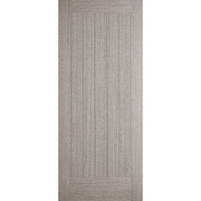 LPD Somerset Light Grey Pre-Finished Interior Door - All Sizes - LPD Doors