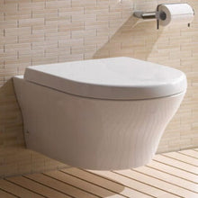 Load image into Gallery viewer, Medici Wall Hung Toilet (suitable for cistern &amp; frame packs) - Aqua
