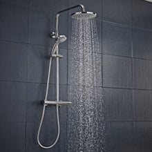 Load image into Gallery viewer, Loft Chrome Shower Mixer Column With Kit - Roca
