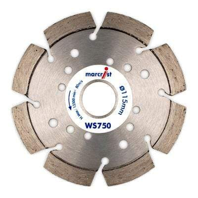 WS750 Special Wall Chaser Blade - All Sizes - Marcrist Tools & Workwear