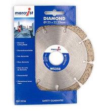 Load image into Gallery viewer, WS350 Wall Chaser Blade - All Sizes - Marcrist Tools &amp; Workwear
