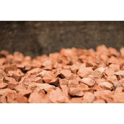 20mm Red Chippings - 850Kg Bag - GRS Aggregates